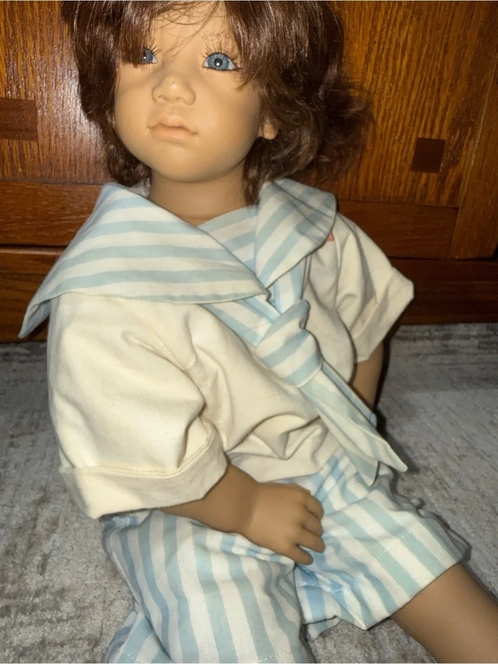 Annette Himstedt Enzo Doll 92/93 Collectables Sweet Dreams collection Germany